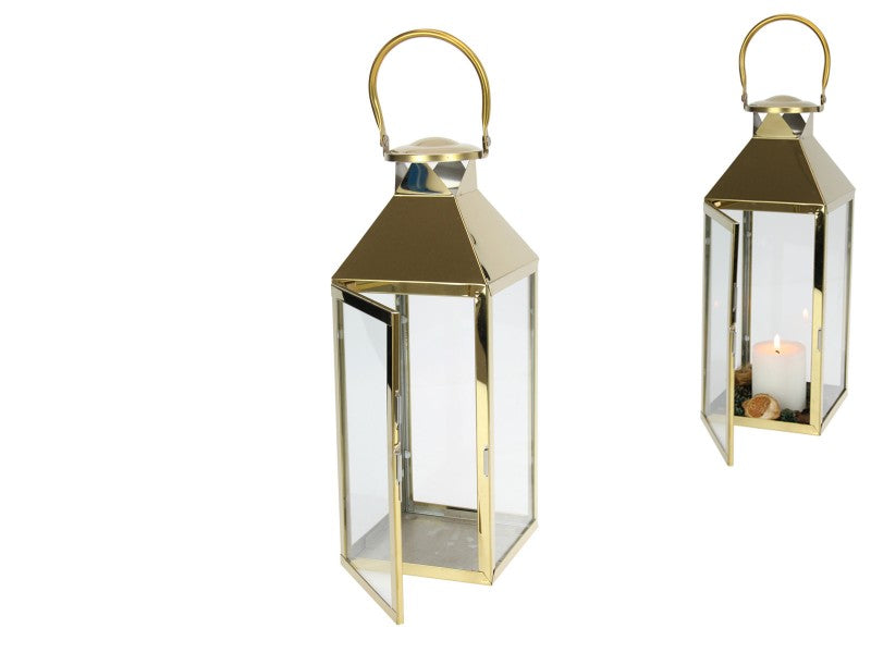 50cm Gold Lantern