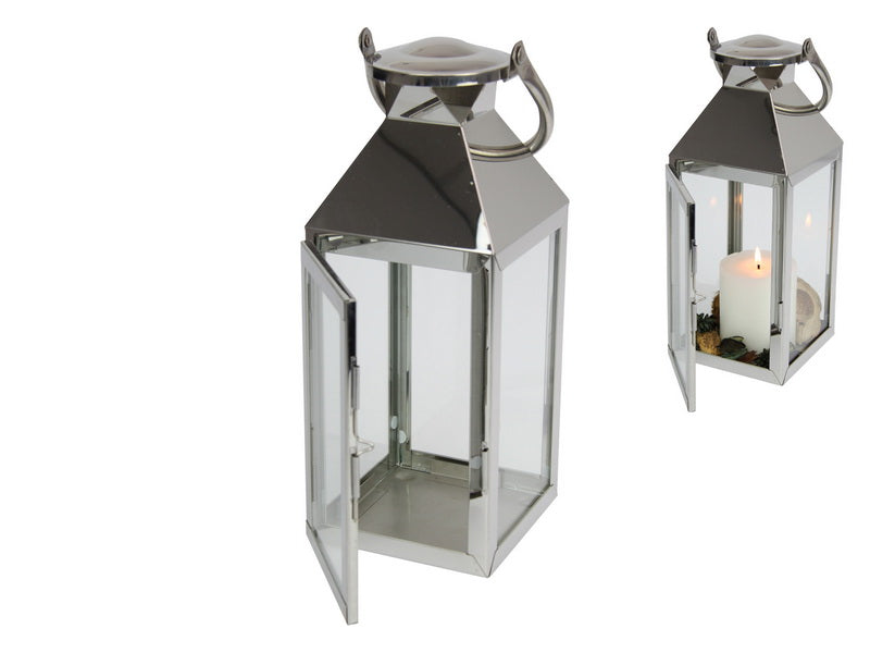 28cm Silver Lantern