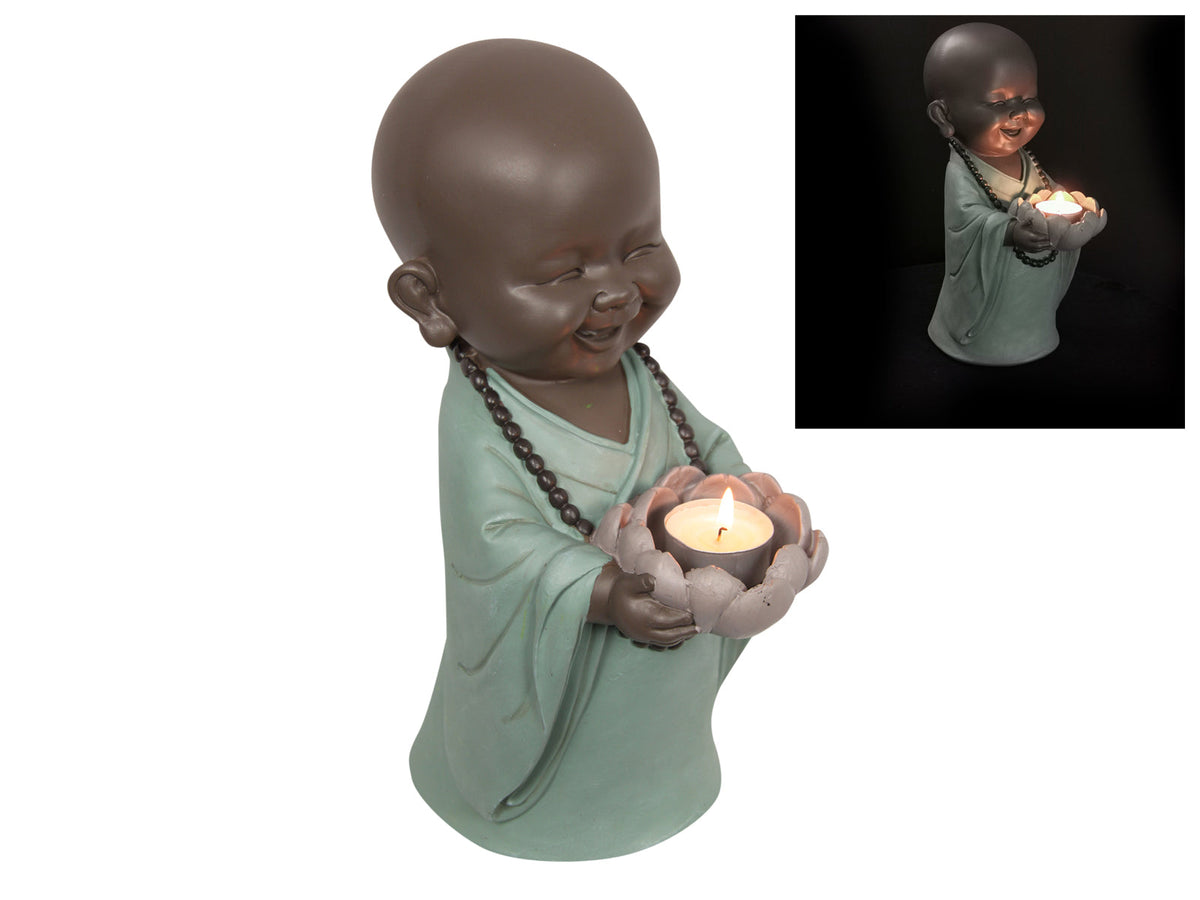 31cm Happy Buddha