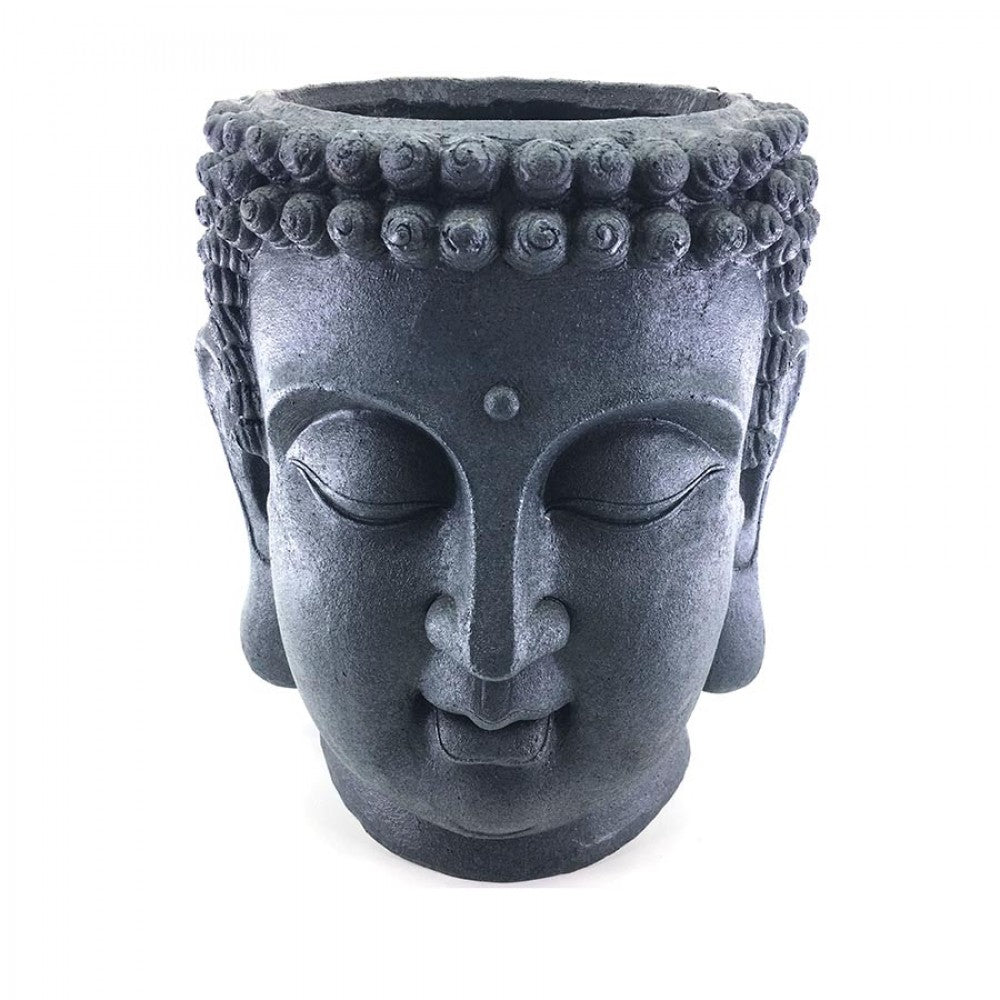 38cm Magnesia Garden Buddha Pot