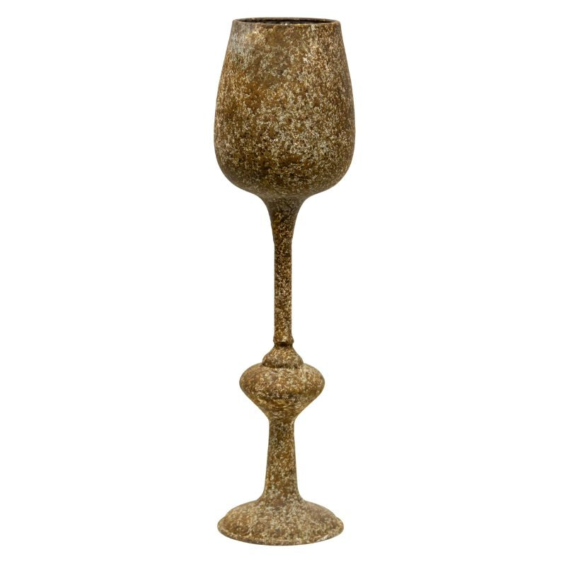 48cm Vintage Style Decorative Goblet 13x13x48cm