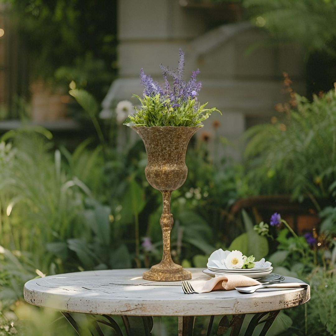 Vintage Style Decorative Goblet 16.5x16.5x35cm