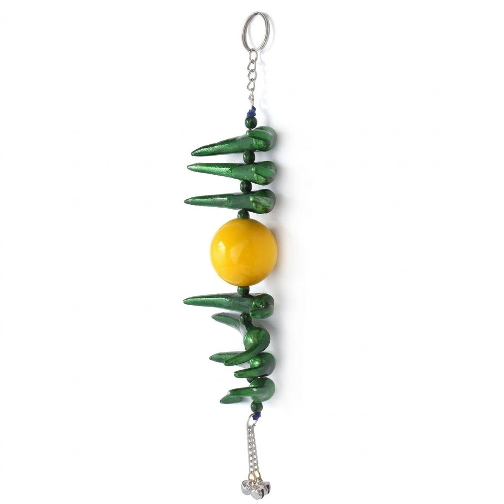Indian Evil Eye Charm: Nimbu Mirchi for Home & Office