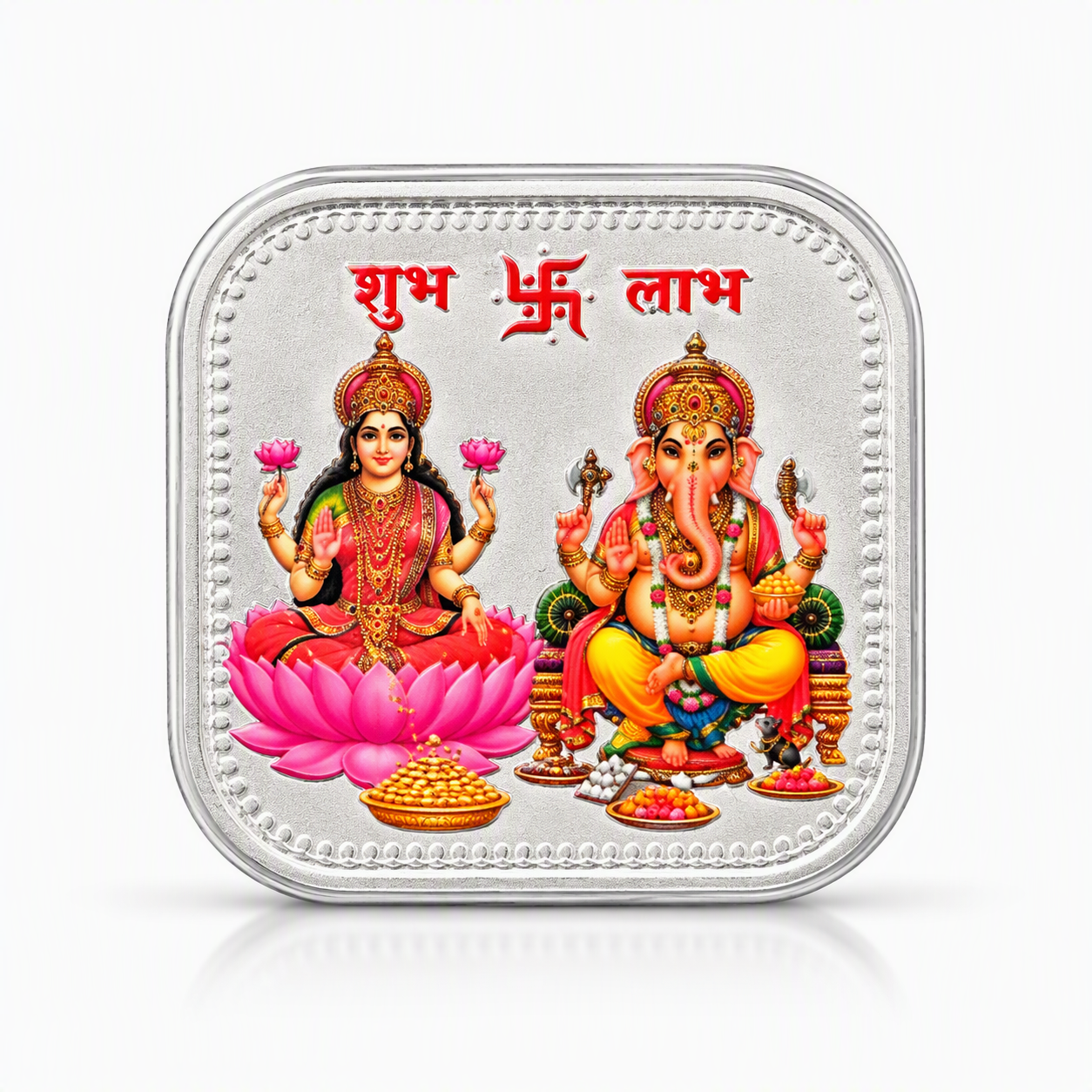 10gm Laxmi Ganesh Diwali Silver Coin