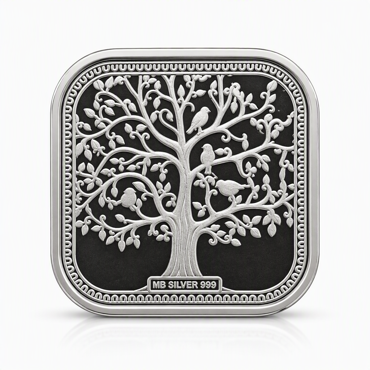 10gm Laxmi Ganesh Diwali Silver Coin