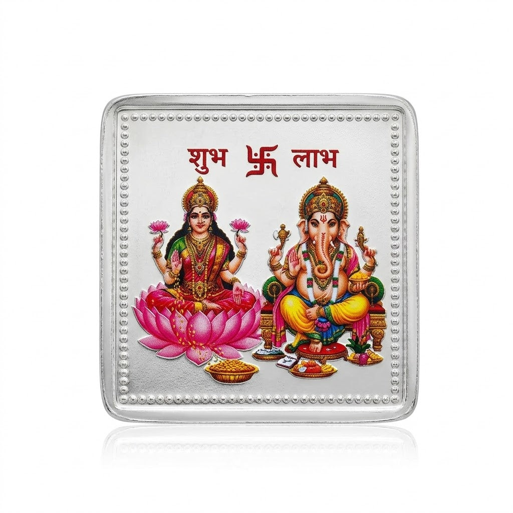 5gm Silver Diwali Coin