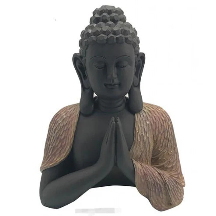 25CM RESIN BUDDHA STATUE