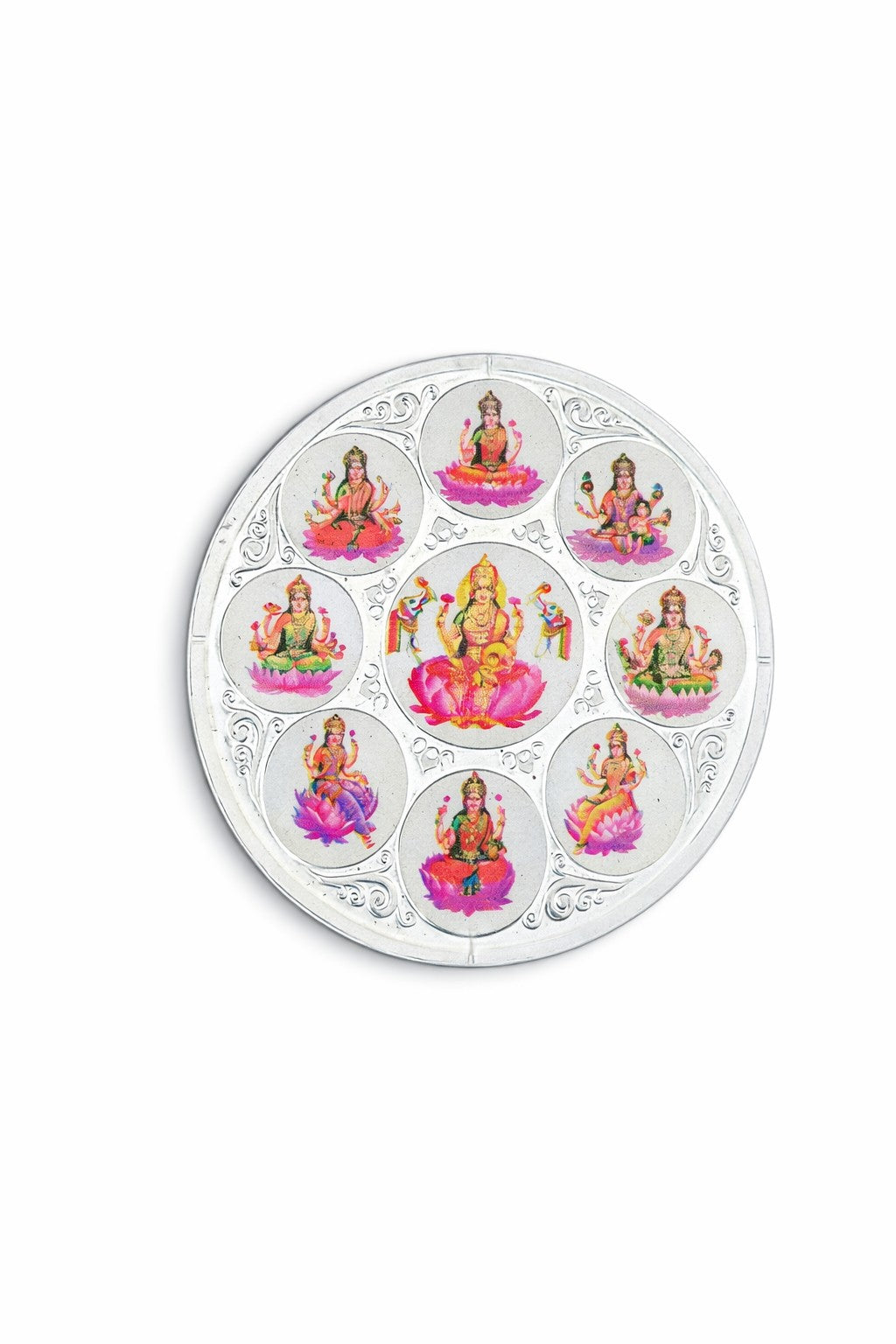 50gm Silver Coin for Diwali