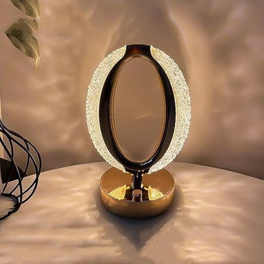 Crystal Diamond Table Lamp