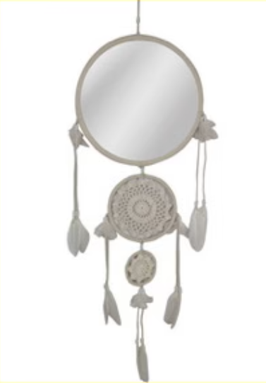 31cm Macrame Mirror Dream Catcher Hanger