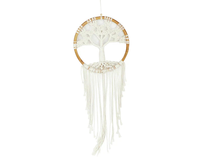 31cm Macrame Tree Of Life Wall Art