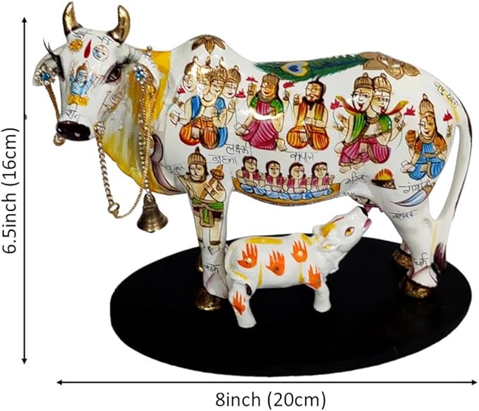 Kamdhenu Wish Cow & Calf