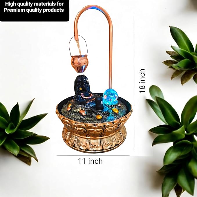 Adiyogi Shivling Water Fountain