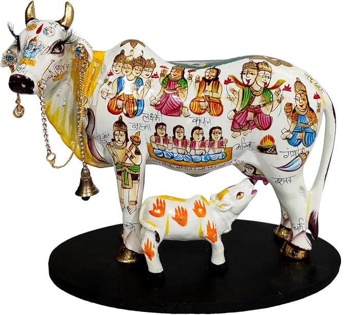 Kamdhenu Wish Cow & Calf