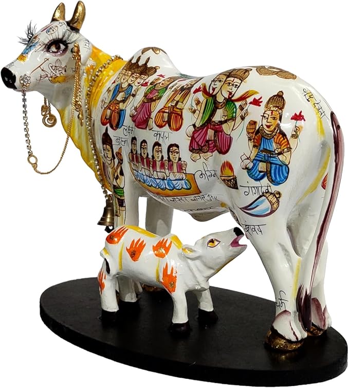 Kamdhenu Wish Cow & Calf