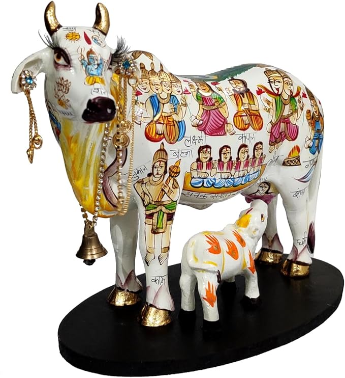 Kamdhenu Wish Cow & Calf