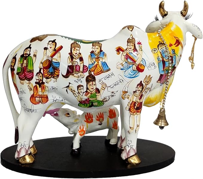 Kamdhenu Wish Cow & Calf