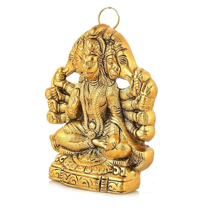 Panchmukhi Hanuman Wall Hanging Idol