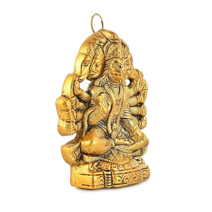 Panchmukhi Hanuman Wall Hanging Idol