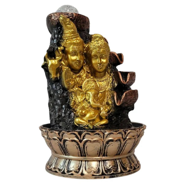 Shiv Family Water Fountain