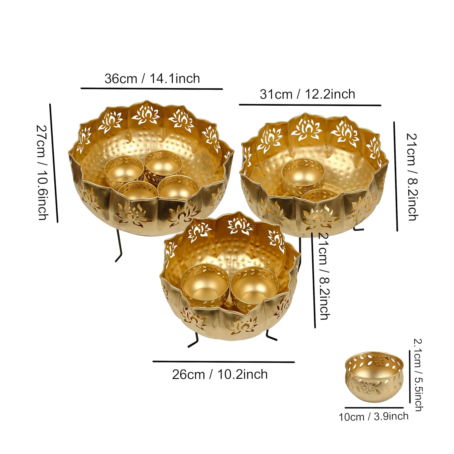 Urli Bowl Set