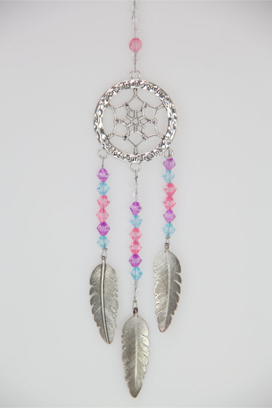Dream Catcher 32cm Beaded Metal