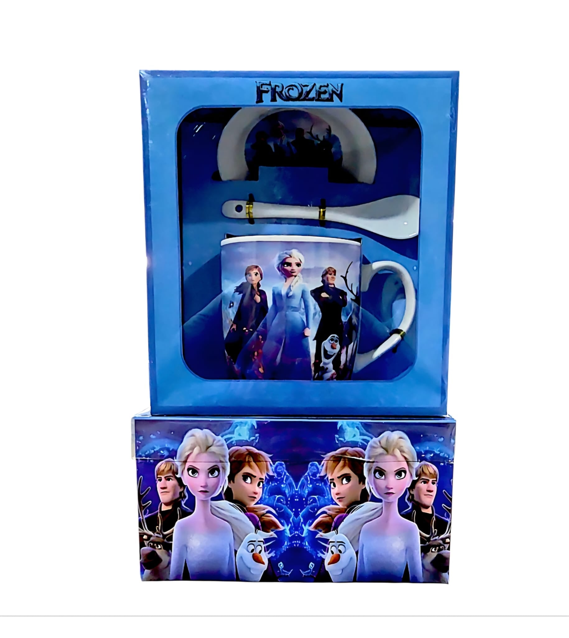 Frozen Elsa Coffee Mug Set