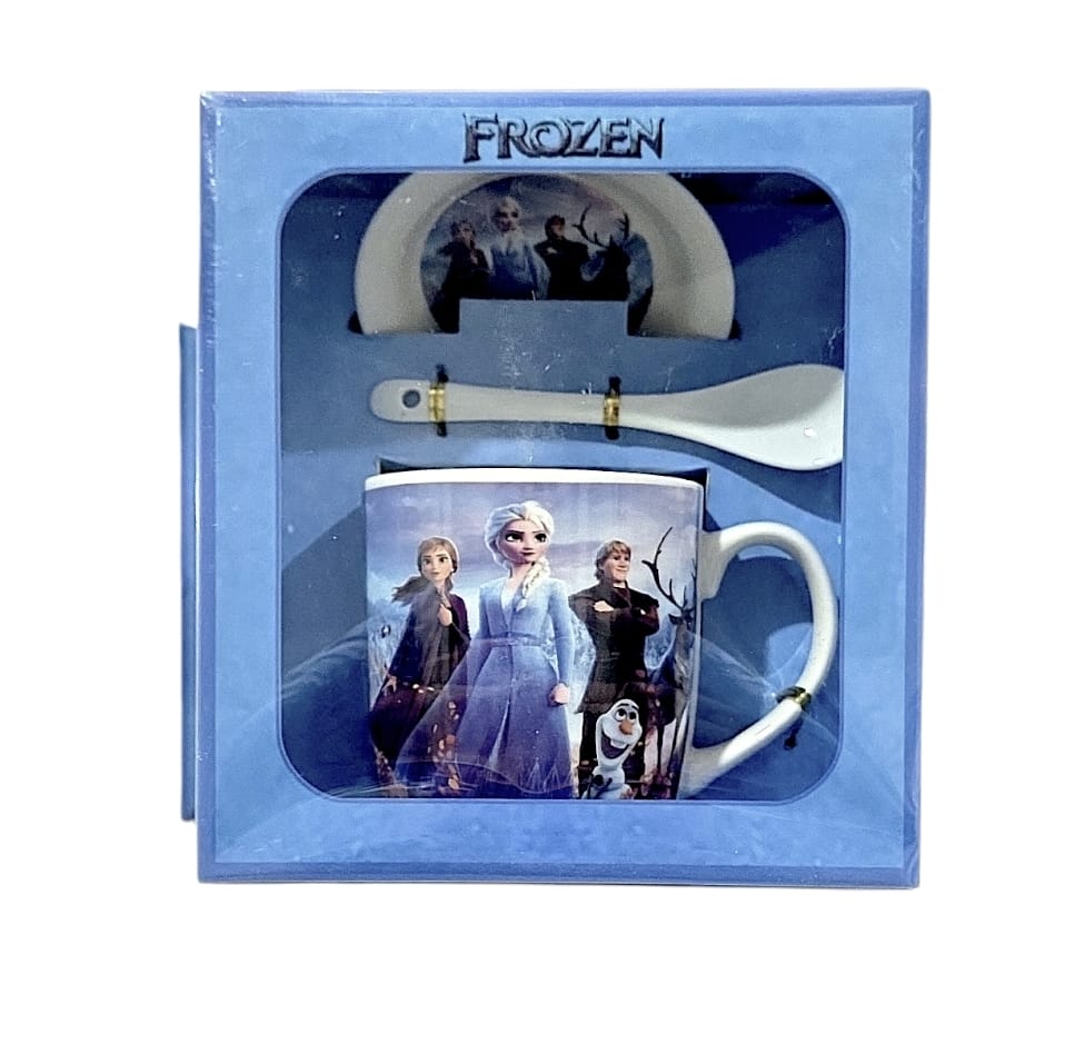 Frozen Elsa Coffee Mug Set