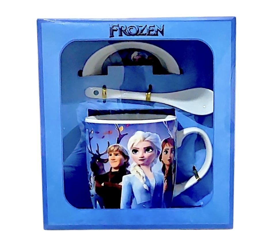 Frozen Elsa Coffee Mug Set