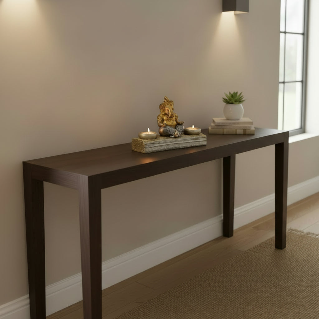 14cm Ganesha Statue with Double Tealight Holder – Gold & Silver Finish