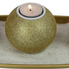 Sparkling Tea Light Holder 39cm