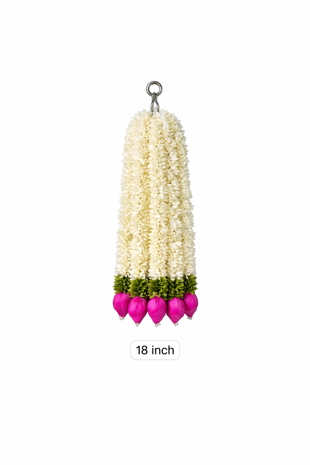 Garland Artificial Lotus Jasmine Gajra Ladi, Ganesh and Festival Decorartion