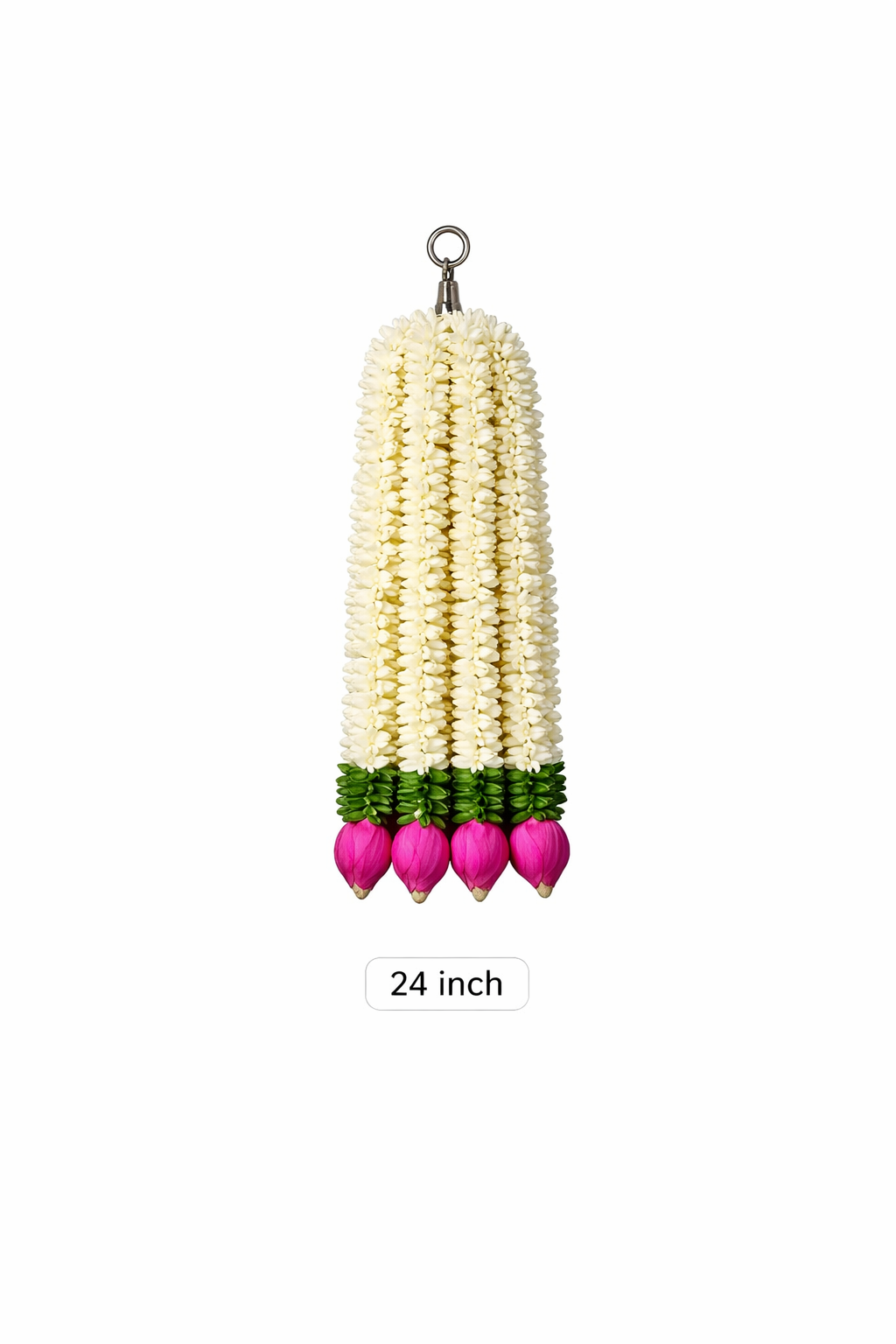 Garland Artificial Lotus Jasmine Gajra Ladi, Ganesh and Festival Decorartion