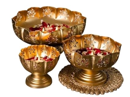 Lotus Urli Bowl Set