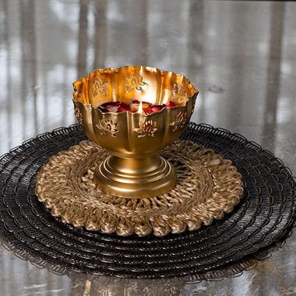Lotus Urli Bowl Set