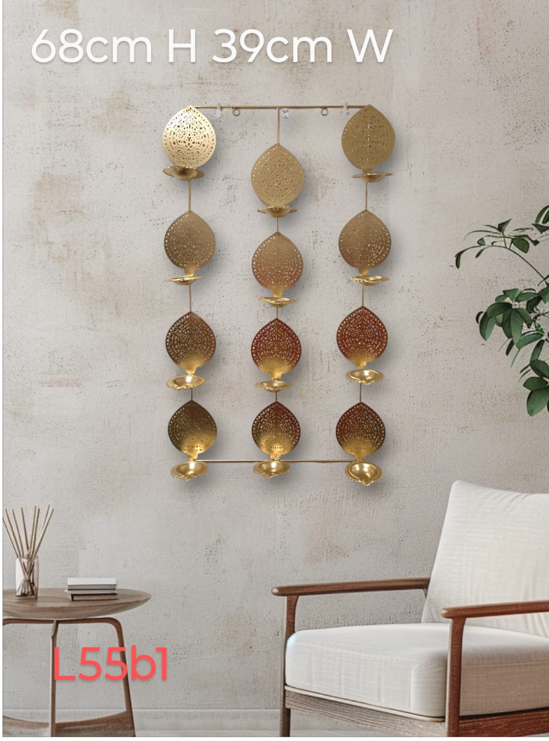 Wall Tealight Holder