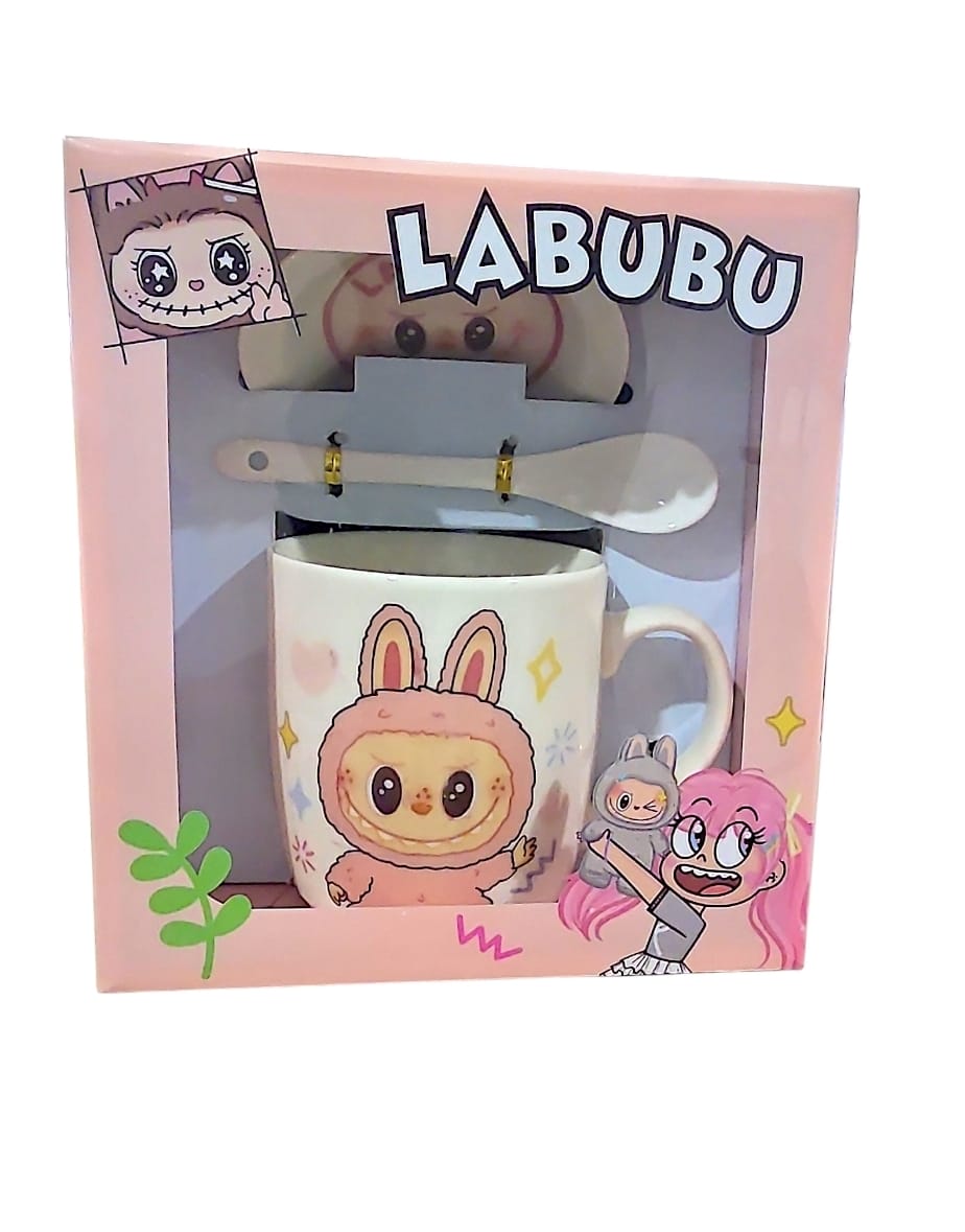 Labubu Coffee Mug Set