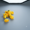 10 Pcs Artificial Rose Flower Heads for DIY Crafts & Festive Decor