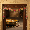 Premium Lotus Toran Door Hanging – 38 Inch | Decorative Bandhanwar for Diwali & Wedding | Indian Festive Home Décor