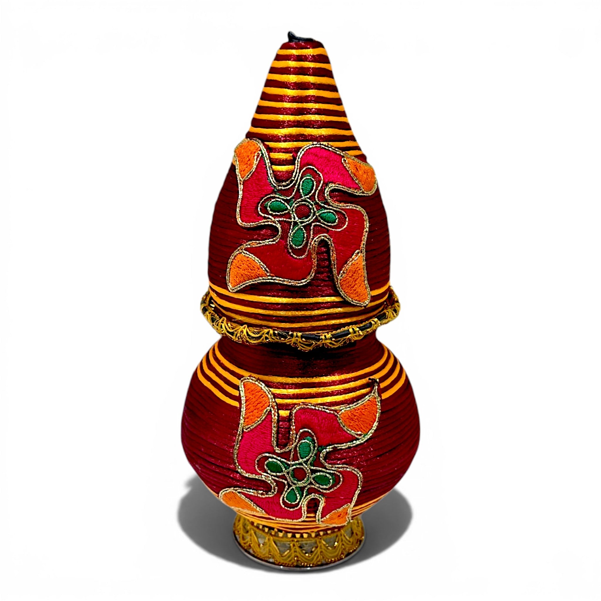 Handmade Mild Steel Puja Kalash | Home Mandir & Diwali Decor