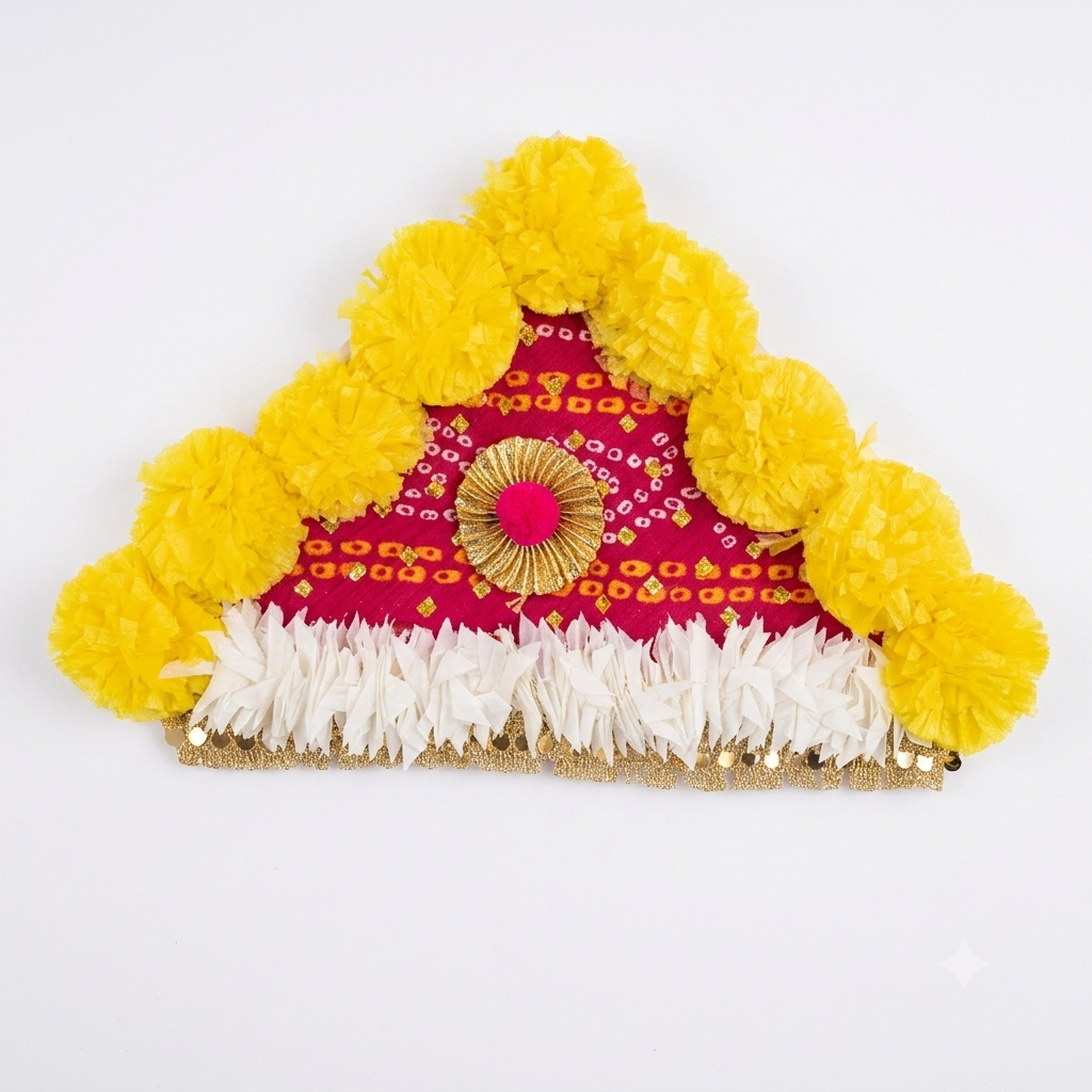 Decorative Stair Rangoli Mat Set – 6‑Piece Colourful Traditional Stair Décor