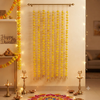 Diwali & Indian Festive Artificial Floral Garland AU pk of 8