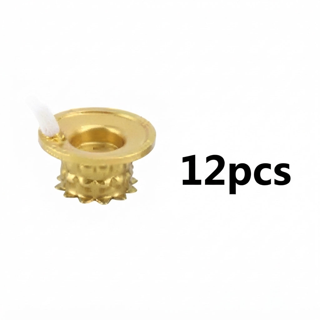 Peacock & Traditional Water Sensor LED Diya Pack of 12 - Flameless & Oilless Water-Activated Clay Light