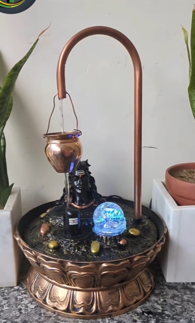 Adiyogi Shivling Water Fountain
