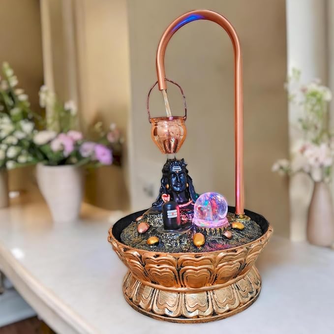 Adiyogi Shivling Water Fountain
