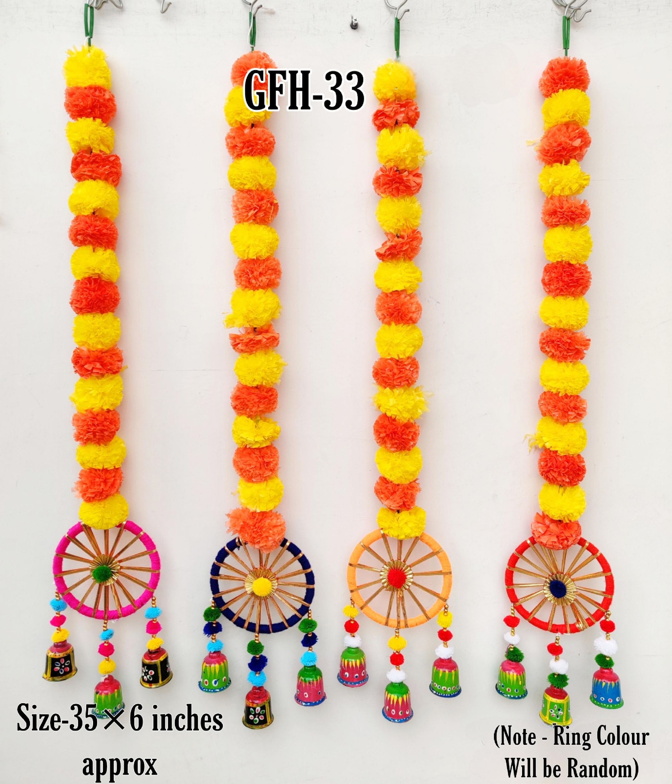 Diwali Decoration Hangings Latkan for Diwali, Ganesh Chaturthi, Navratri