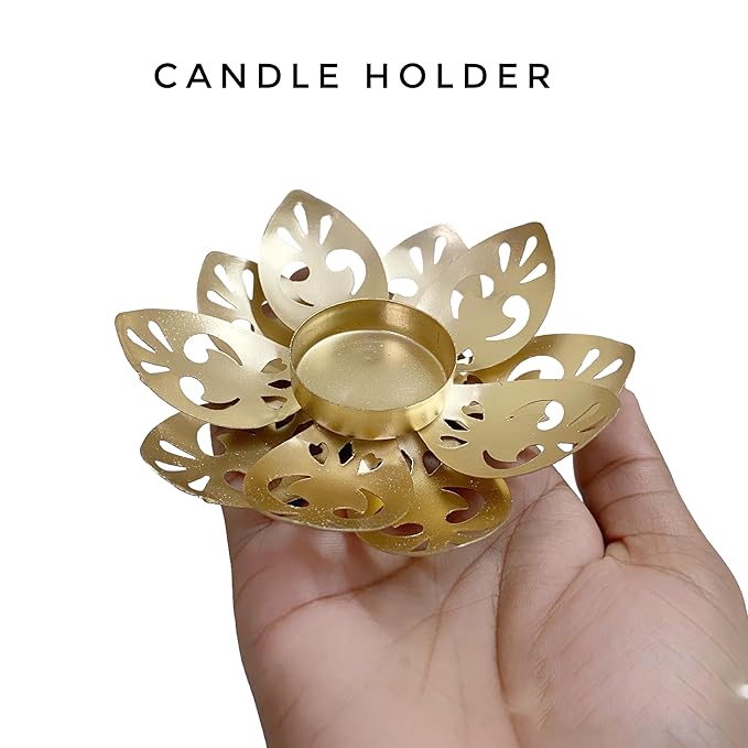 Lotus Tealight Candle Holder