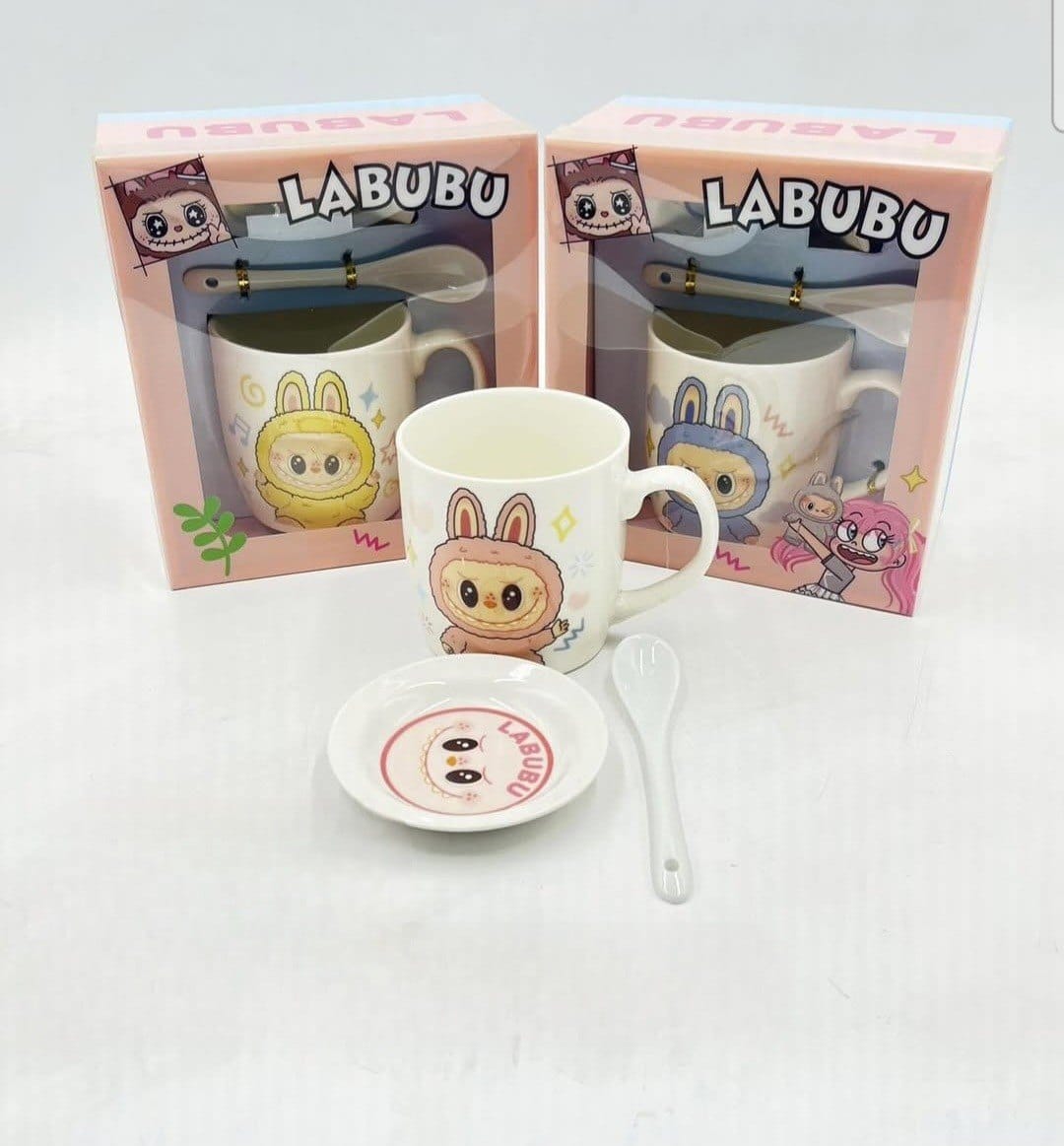 Labubu Coffee Mug Set