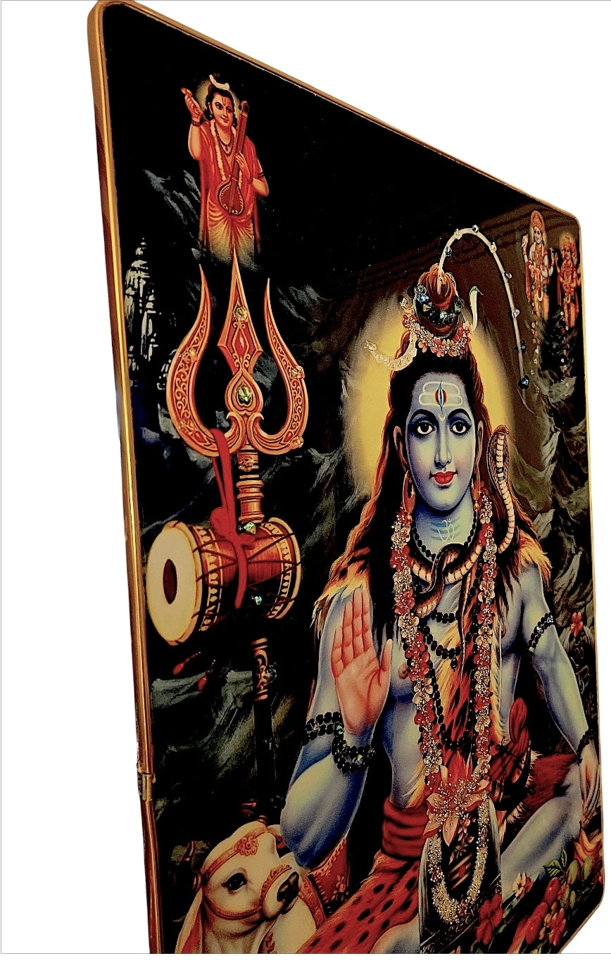 Lord Shiva Wall Painting