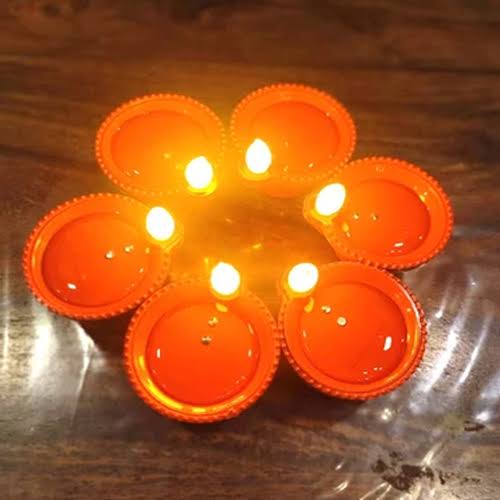 Water Sensor Diya Led